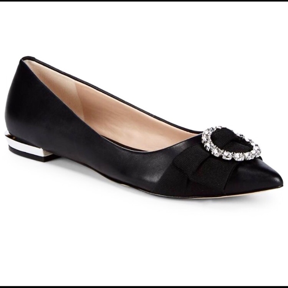 SOLD Karl Lagerfeld Florett Flats